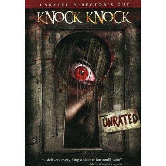 Knock, Knock (Unrated Director's Cut) - DVD - Very Good Scary Horror - Picture 1 of 1